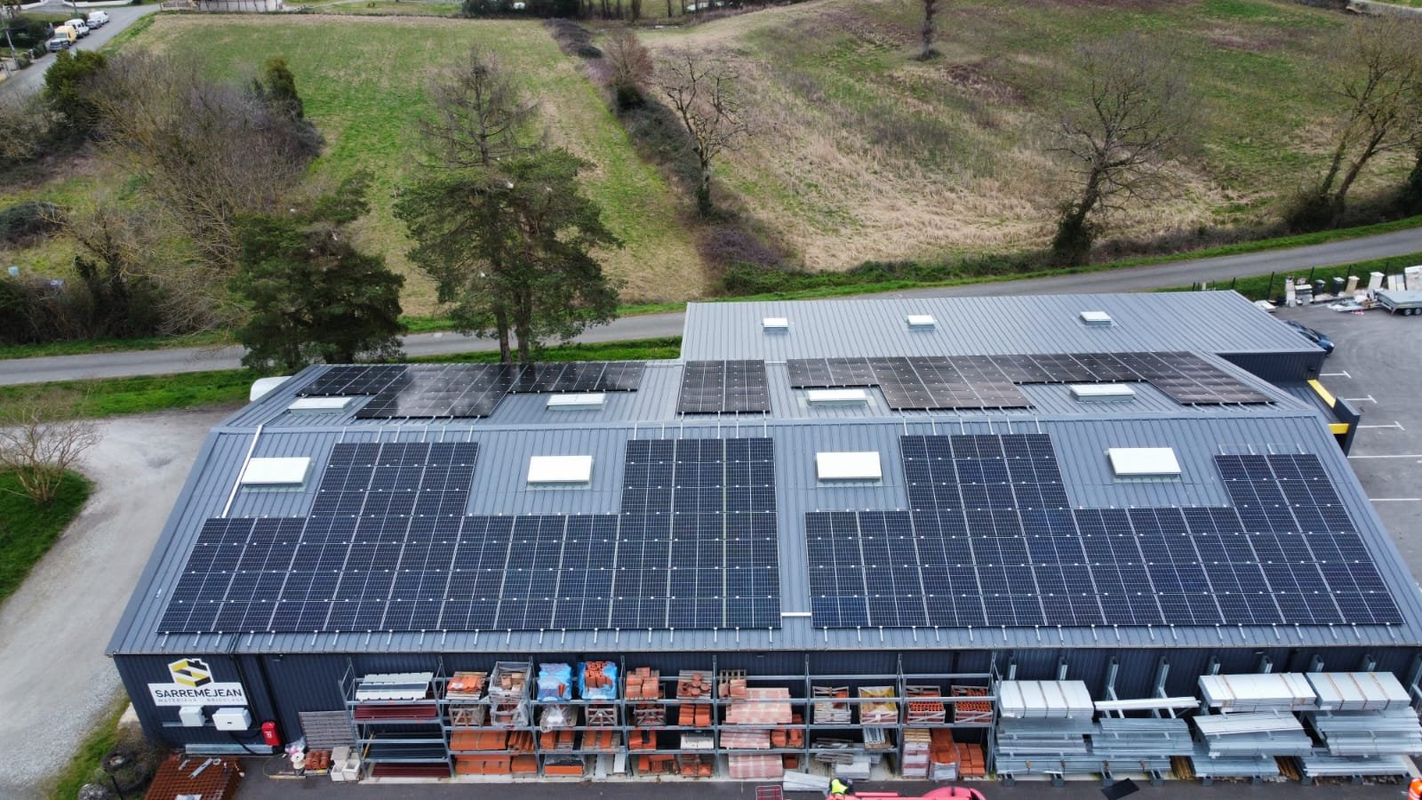 Dimensionnement centrale solaire tertiaire