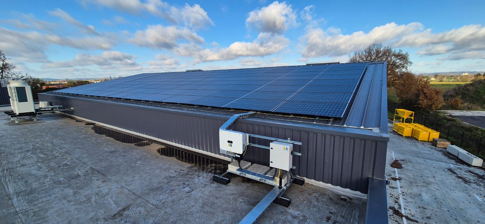 Maintenance d'une installation photovoltaïque
