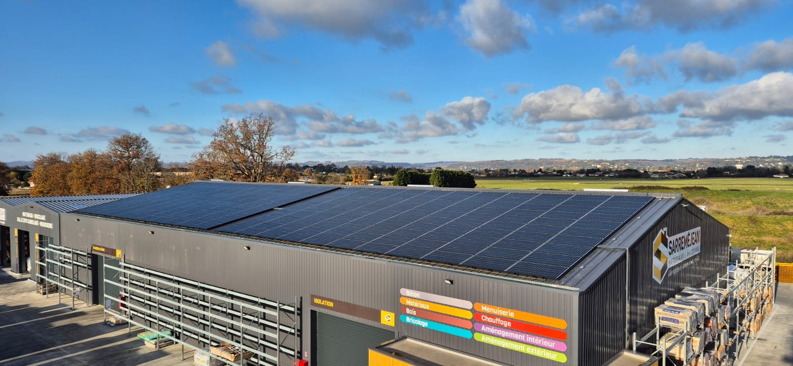 Installation photovoltaïque en autoconsommation